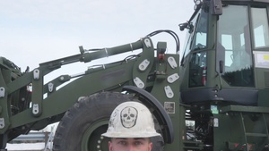 CORE26 | U.S. Marines Prepare Tactical Vehicles for Exercise during Cave Draw Operations in Frigaard