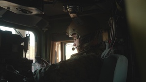 CORE26 | U.S. Marines Conduct Logistics Convoy in Preparation for Exercise Cold Response 26