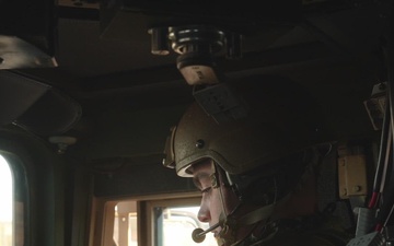 CORE26 | U.S. Marines Conduct Logistics Convoy in Preparation for Exercise Cold Response 26