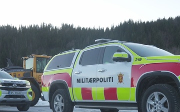 CORE26 | U.S. Marines Transport Equipment Across Norway for Arctic Exercise