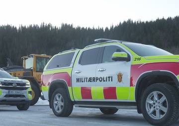 CORE26 | U.S. Marines Transport Equipment Across Norway for Arctic Exercise