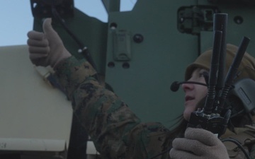 CORE26 | U.S. Marines Transport Equipment Across Norway for Arctic Exercise