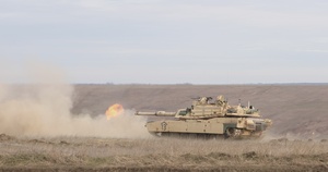 1st Infantry Division Partners with Romanian Forces in Smardan