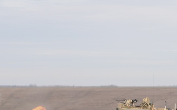 1st Infantry Division Partners with Romanian Forces in Smardan