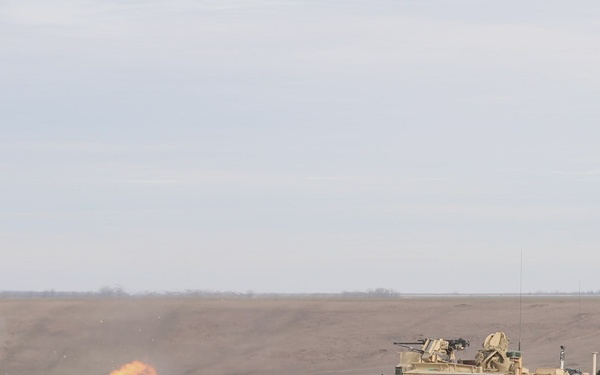 1st Infantry Division Partners with Romanian Forces in Smardan