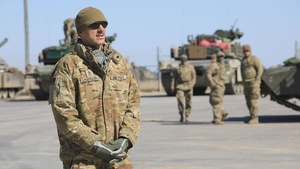 Spartan Brigade conducts a Table V live-fire exercise