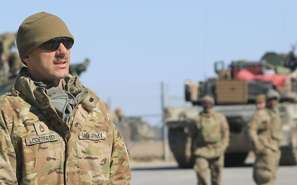 Spartan Brigade conducts a Table V live-fire exercise