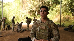 U.S. Air Force and Panamanian Forces train at Cerro Tigre