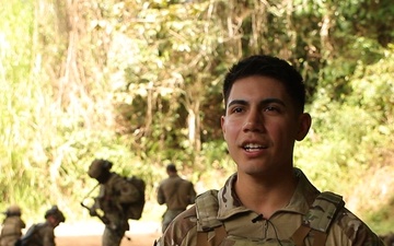 U.S. Air Force and Panamanian Forces train at Cerro Tigre