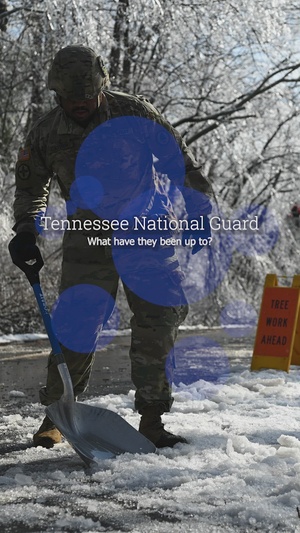 Tennessee National Guard response to Winter Storm Fern