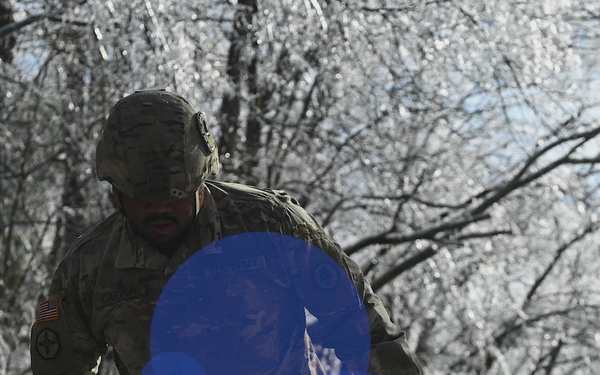 Tennessee National Guard response to Winter Storm Fern