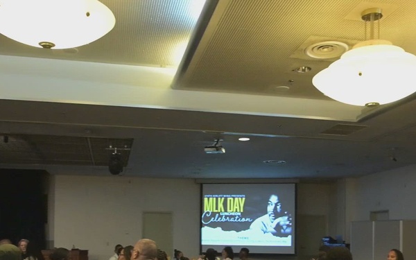 B-Roll - 2026 Yokota Air Base MLK Jr. Luncheon Celebration and Award Ceremony