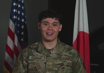 R.E.D. Friday Shoutout: SrA Keegan Bushouer