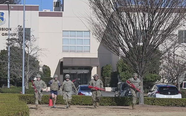 Pacific Update - 2025 TCCC December Samurai Challenge - BROLL