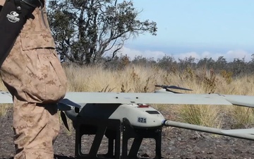 3rd LCT sUAS Marines provide support for company attacks at PTA B-roll