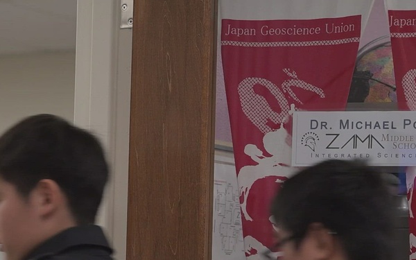 Pacific Spotlight - Space For Teachers - B-roll Package