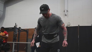 Pacific Update - Yokota Power Lifting Competition - No Graphics