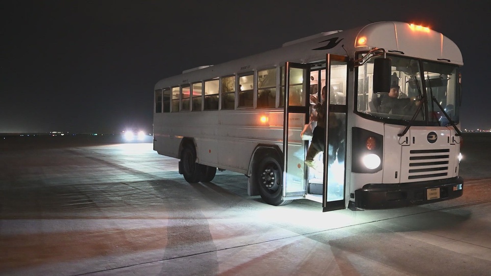 DVIDS - Video - Airmen prepare cargo for transport in support of AFCENT ...