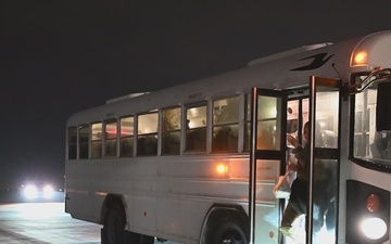 Airmen prepare cargo for transport in support of AFCENT exercise