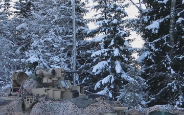 6-9 CAV Participates in NATO Winter Camp 2026