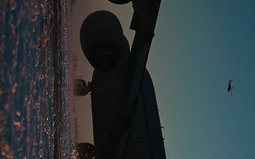 Frigid day on the flight line