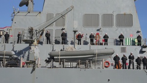 USS Truxtun (DDG 103) Departs Naval Station Norfolk for Deployment