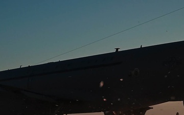 Frigid day on the flight line