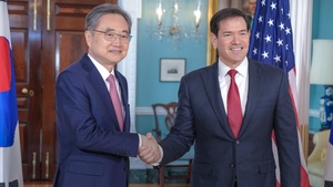 Secretary Rubio meets with Republic of Korea Foreign Minister Cho Hyun