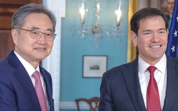Secretary Rubio meets with Republic of Korea Foreign Minister Cho Hyun