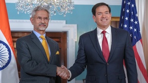 Secretary Rubio meets with Indian External Affairs Minister Subrahmanyam Jaishankar