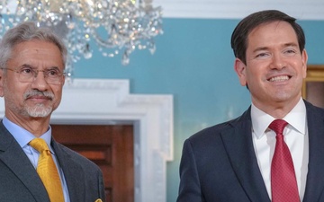 Secretary Rubio meets with Indian External Affairs Minister Subrahmanyam Jaishankar
