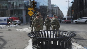 Alabama National Guard Continues Prescence Patrol during DC Safe Mission