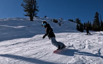 B-Roll Olympic Medalist Shannon Dunn-Downing on the Slopes