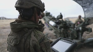 Ivy Sting 4 4th Infantry Division Artillery