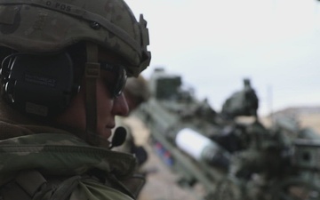 Ivy Sting 4 4th Infantry Division Artillery