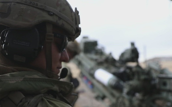 Ivy Sting 4 4th Infantry Division Artillery