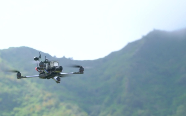 First-Person View Drone Live Fire Exercise Showcases Lethal Capabilities