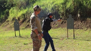 U.S.-Panama Strengthen Cooperation During Range-Based Training