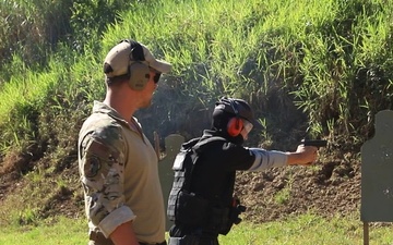 U.S.-Panama Strengthen Cooperation During Range-Based Training