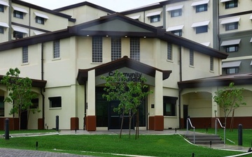 Bachelor enlisted quarters provide housing for single service members on Guam