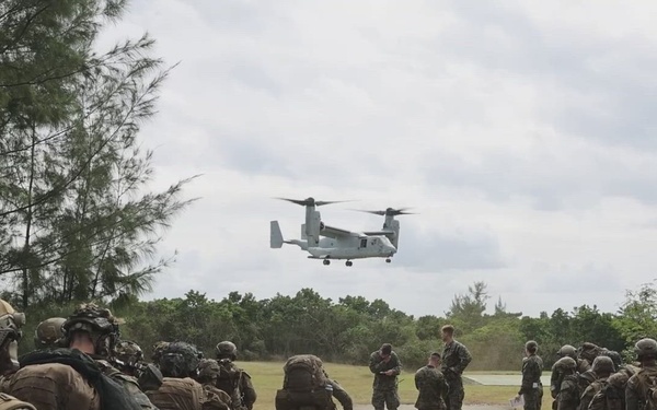 MCCRE | U.S. Marines with V27 Conduct Helo Raid