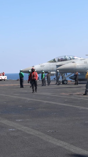 Abraham Lincoln Conducts Routine Flight Operations