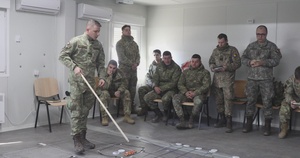 1st Infantry Division Partners with Romanian Forces in Smardan