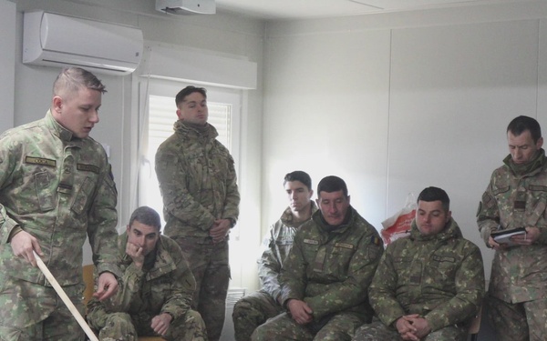 1st Infantry Division Partners with Romanian Forces in Smardan