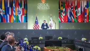 Secretary Rubio delivers opening remarks at the Critical Minerals Ministerial