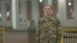 US Army Corps of Engineers Baltimore District Officer Discusses Washington Aqueduct Tour Experience
