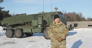 U.S. Army Maj. Steve Leong HIMARS Interview