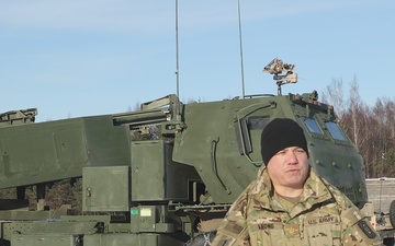 U.S. Army Maj. Steve Leong HIMARS Interview