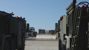 Marines Conduct Base Recovery After Attack Training During SLTE 1-26