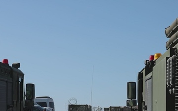 Marines Conduct Base Recovery After Attack Training During SLTE 1-26